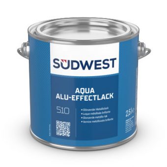 Aqua alu-effectlack
