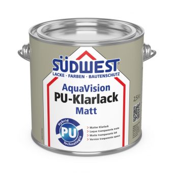 AquaVision PU Klarlack Matt